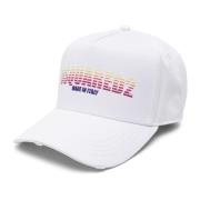 Dsquared2 Caps White, Herr