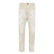 Dsquared2 Trousers Beige, Herr