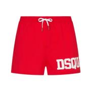 Dsquared2 Beachwear Red, Herr