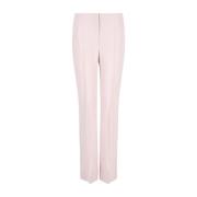 Emporio Armani Slim-fit Trousers Pink, Dam