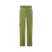 Juicy Couture Gröna Byxor Green, Dam