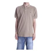 Lacoste Beige Polo Shirt Uppgradering - Herr Kortärmad Beige, Herr