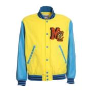 Moschino Bomber Jackets Multicolor, Herr