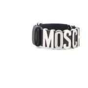 Moschino Bracelets Black, Dam