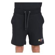 Moschino Casual Shorts Black, Herr