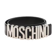 Moschino Belts Black, Dam