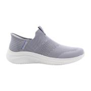 Skechers Stilig Herr Sneaker Gray, Herr