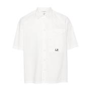 C.p. Company Shirts White, Herr