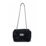 Versace Jeans Couture Shoulder Bags Black, Dam