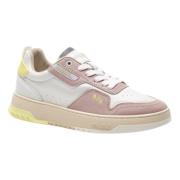 Blauer Rosa Platta Sneakers Pink, Dam