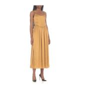 Zimmermann Midi Dresses Yellow, Dam