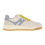 Hogan Retroinspirerade Hogan H630 Sneakers Beige, Dam