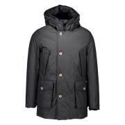 Woolrich Arctic Parka Quiltad Jacka Grå Gray, Herr