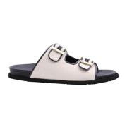 March23 Chic Sommar Sliders Beige, Dam