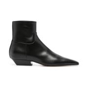 Khaite Ankle Boots Black, Dam