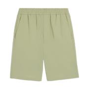 Ami Paris Shorts Green, Herr