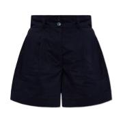 Woolrich High-waisted shorts Blue, Dam