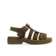 Elena Iachi Sandals Green, Dam