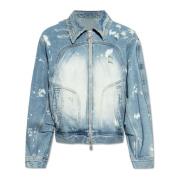 Ader Error Jeansjacka Blue, Unisex