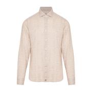 Sonrisa Casual Shirts Beige, Herr