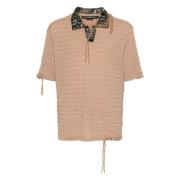 Andersson Bell Polo Shirts Beige, Herr
