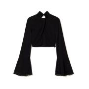 Twinset Cardigans Black, Dam