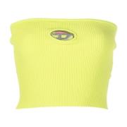 Diesel Citrongrön Tube Top Green, Dam