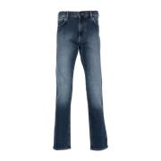 Emporio Armani Slim-fit Jeans Blue, Herr