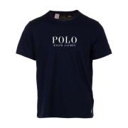 Ralph Lauren T-Shirts Blue, Herr