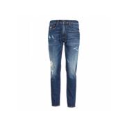 Tommy Hilfiger Slim-Fit Jeans för Män Blue, Herr