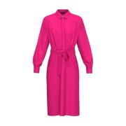 Marella Shirt Dresses Pink, Dam