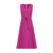 Marella Midi Dresses Pink, Dam