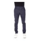 Dondup Slim-fit Trousers Blue, Herr