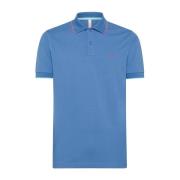 Sun68 Polo Shirts Blue, Herr