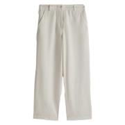 Aspesi Trousers Beige, Dam