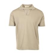 Filippo De Laurentiis Skipper T-shirts och Polos Beige, Herr