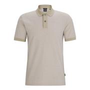 Hugo Boss Polo Shirts Beige, Herr