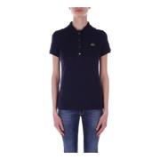 Lacoste Polo Shirts Blue, Dam