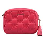 Michael Kors Jet Set Large Logo Crossbody Bag Pink, Dam