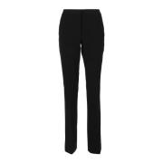 Moschino Slim-fit Trousers Black, Dam
