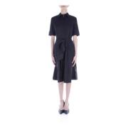 Ralph Lauren Shirt Dresses Black, Dam