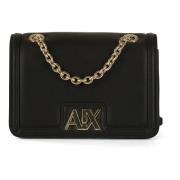 Armani Exchange Bags Black, Dam