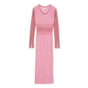 Patrizia Pepe Maxi Dresses Pink, Dam