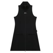 Courrèges Dresses Black, Dam