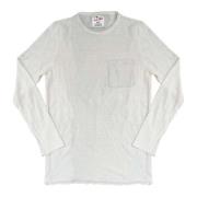 MC2 Saint Barth Long Sleeve Tops White, Herr