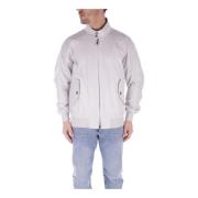 Baracuta Light Jackets Gray, Herr