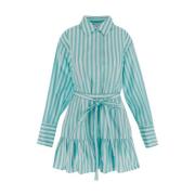 Patou Shirt Dresses Multicolor, Dam