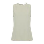 Ami Paris Sleeveless Tops Green, Dam