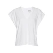 Frame T-Shirts White, Dam