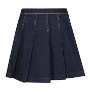 Kenzo Denim Skirts Blue, Dam